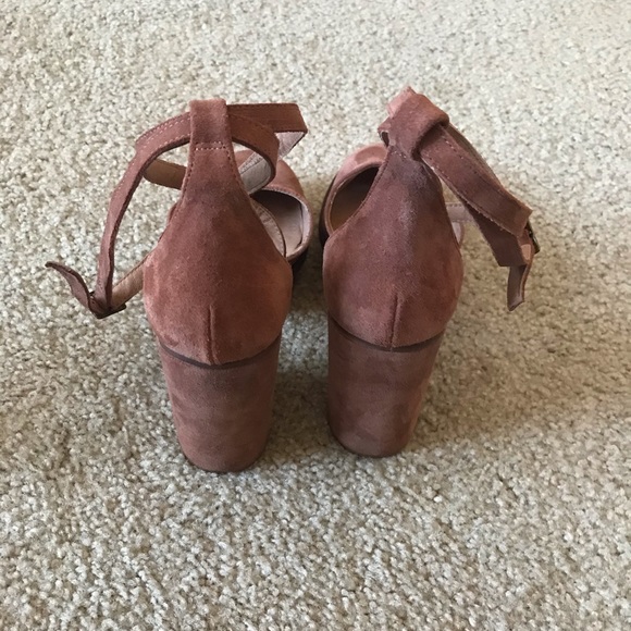 Free People Suede Shoes - Picture 3 of 5